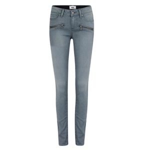 ➕ Paige ‘Indio Zip’ zipper jeans in Newton - Size 24 ➕